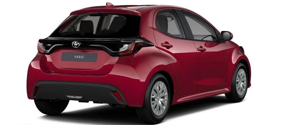 Toyota Yaris cena 98256 przebieg: 4, rok produkcji 2024 z Radzymin małe 29